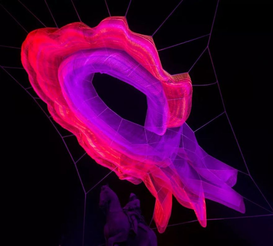 惊艳世界的「渔网」艺术,Janet Echelman 的创意之路-51