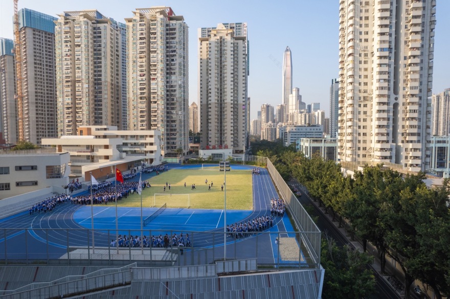 红岭中学石厦校区改扩建丨中国深圳丨土木石建筑设计事务所等多家单位-71