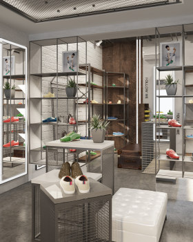 Shoes Store Design丨埃及