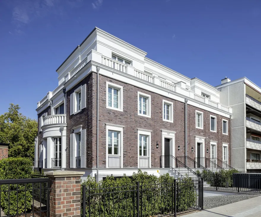 Rheinallee 住宅项目丨德国杜塞尔多夫丨Sebastian Treese Architekten-7