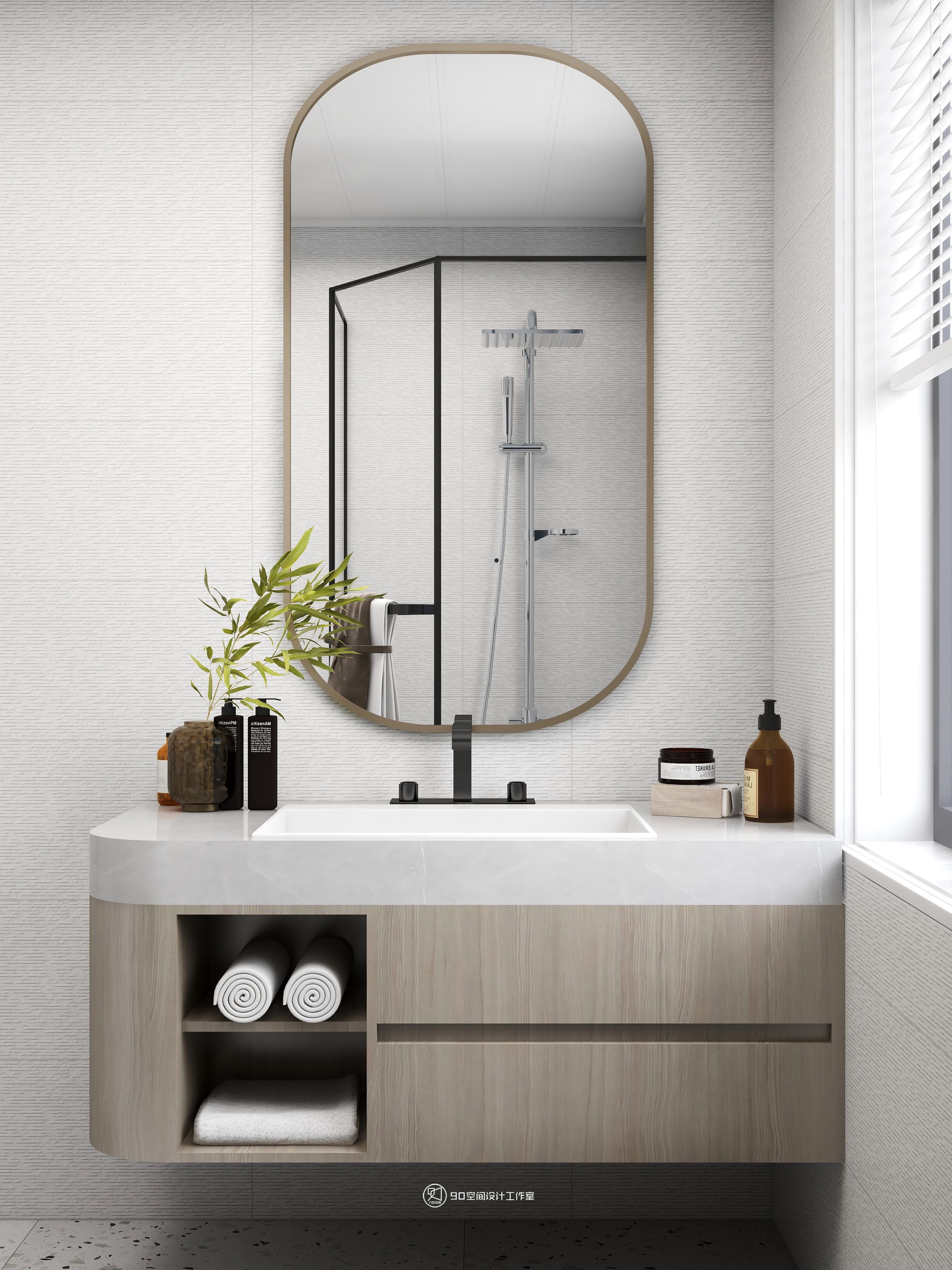 北欧风格清新家居设计-45