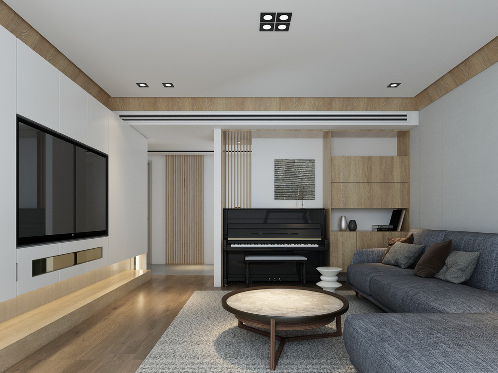 北京·海淀名著木系休闲宅  凡辰设计-4