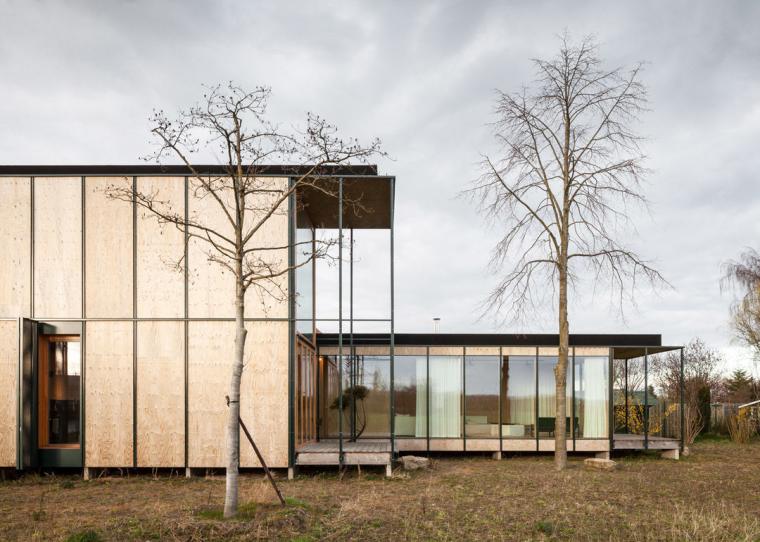 比利时 Wachtebeke 度假小屋 | 简约日式风格-11