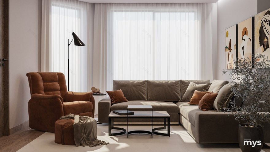 融合·萨莱的双拼别墅丨EgyptCairo丨MYS Architects-14