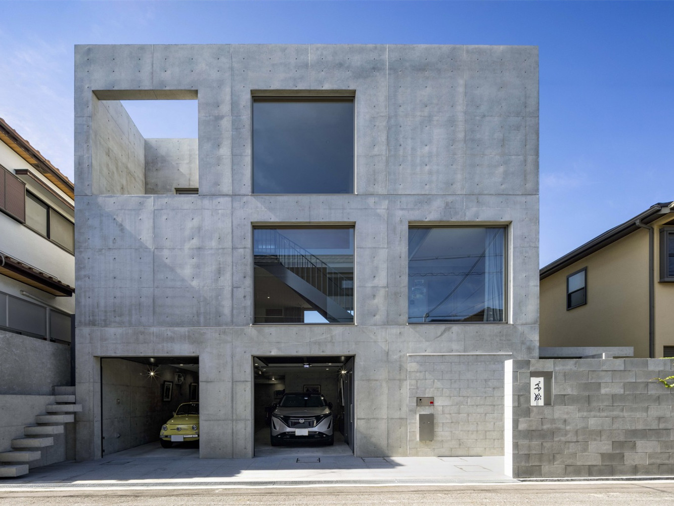 日本宽容之墙之家丨日本兵库丨T2P 建筑师事务所-3