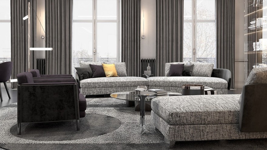 质感高级灰丨低调奢华的格调-2