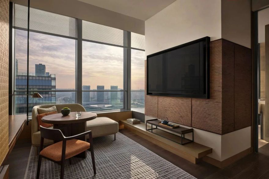 南京河西安达仕酒店丨中国南京-39