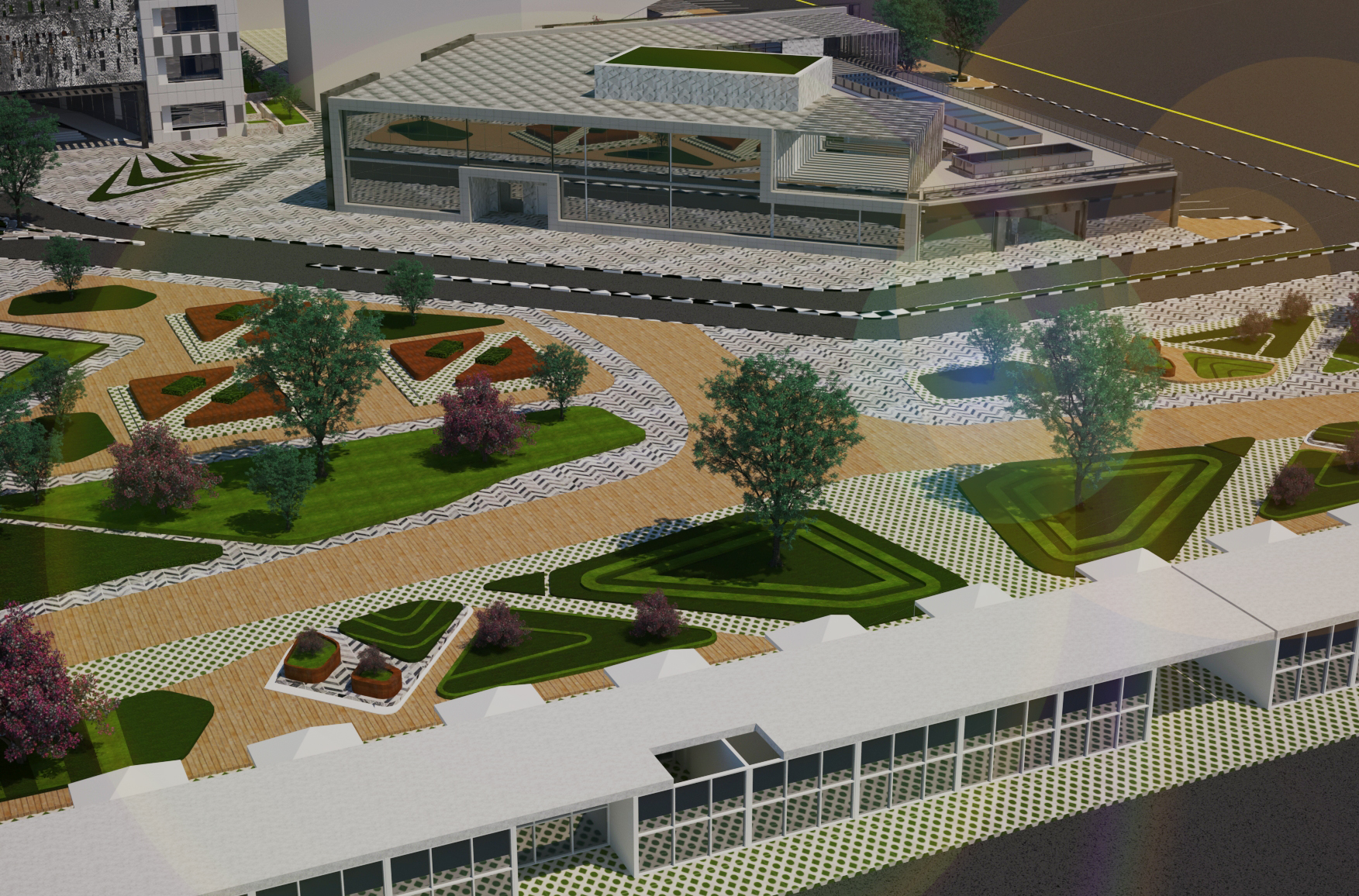 Proposal for Faculty of Enginnering in AAST, Portsaid-18