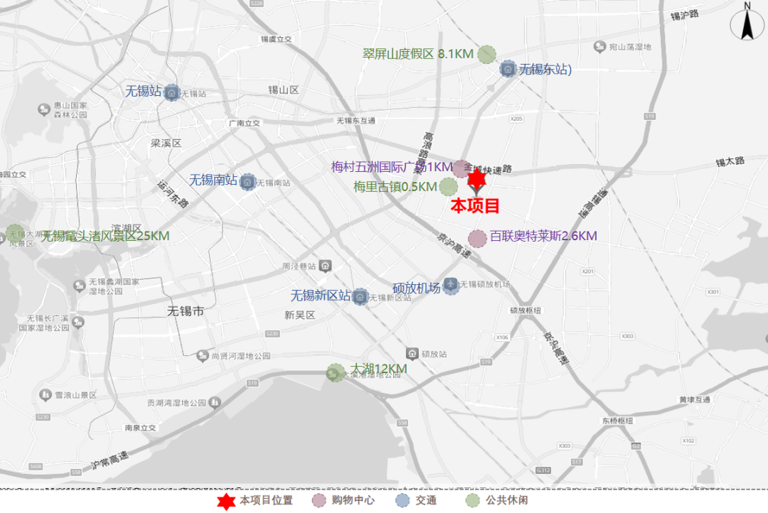 亚筑设计|无锡新吴梅村地铁站桔子水晶酒店-17