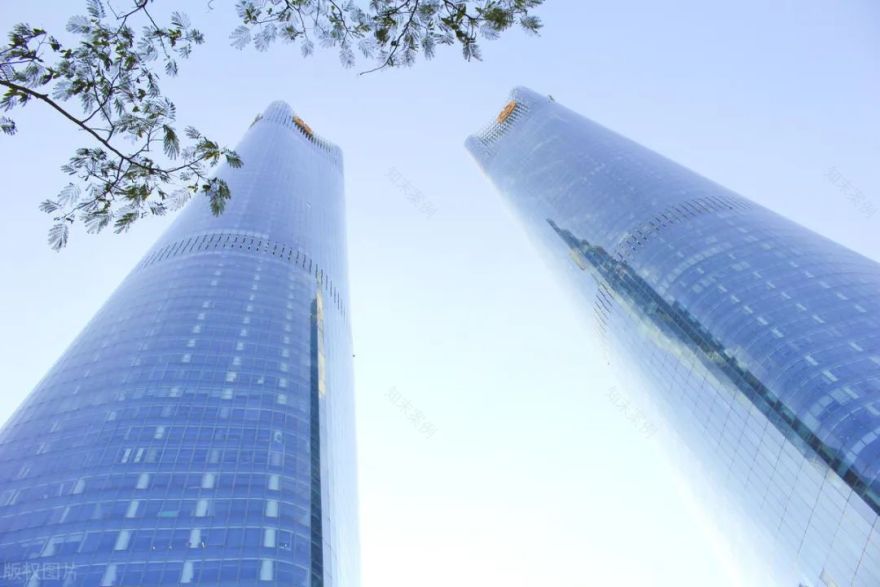 南昌绿地中央广场——金边瑞香灵感下的城市之窗-24