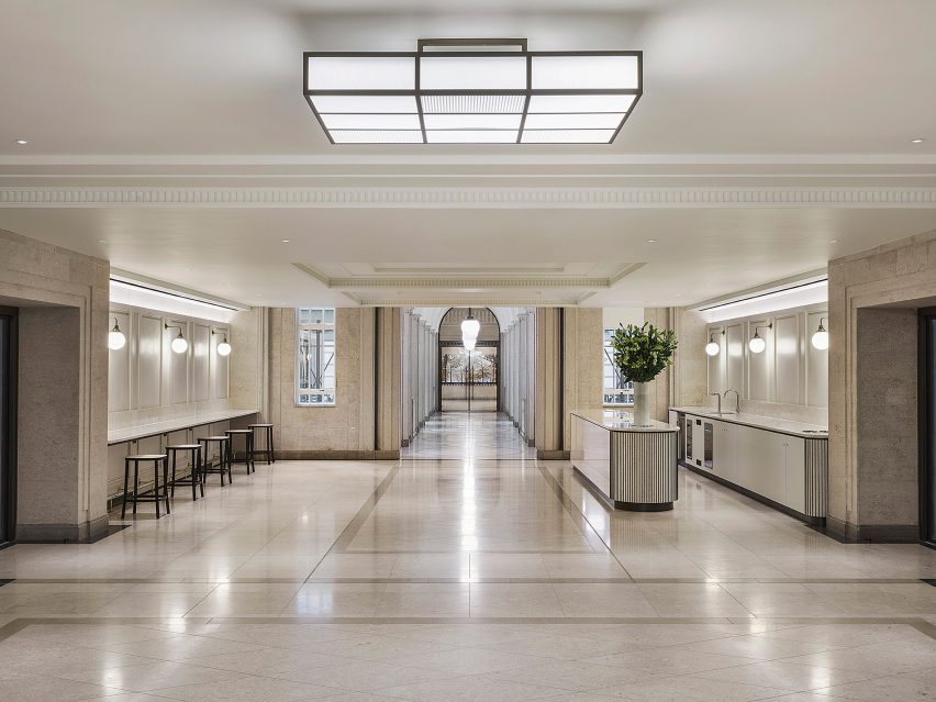 伦敦 Eighty Strand 艺术装饰风格办公室改造丨英国伦敦丨伦敦 PDP-10