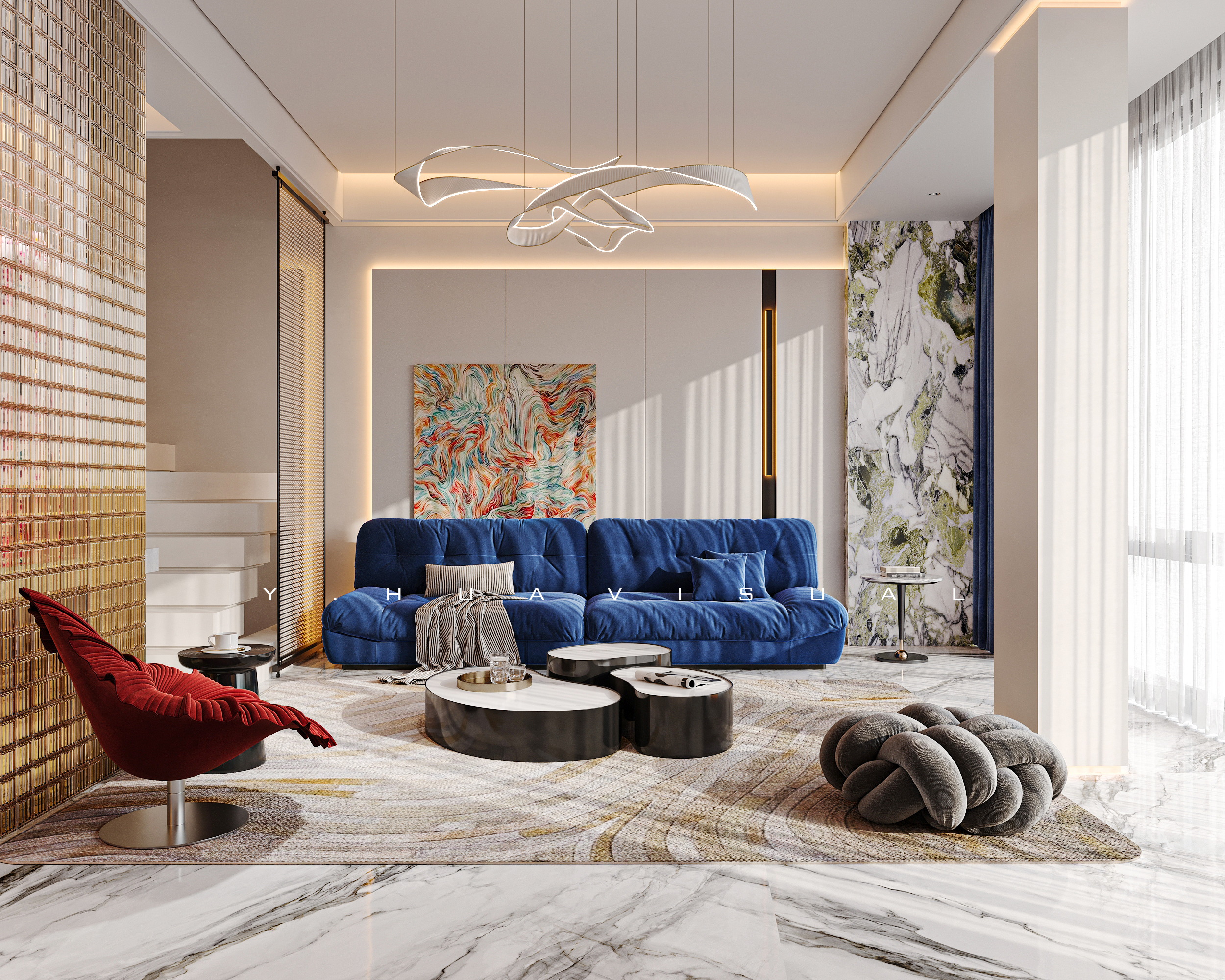 乙画视觉｜你家的别墅-0