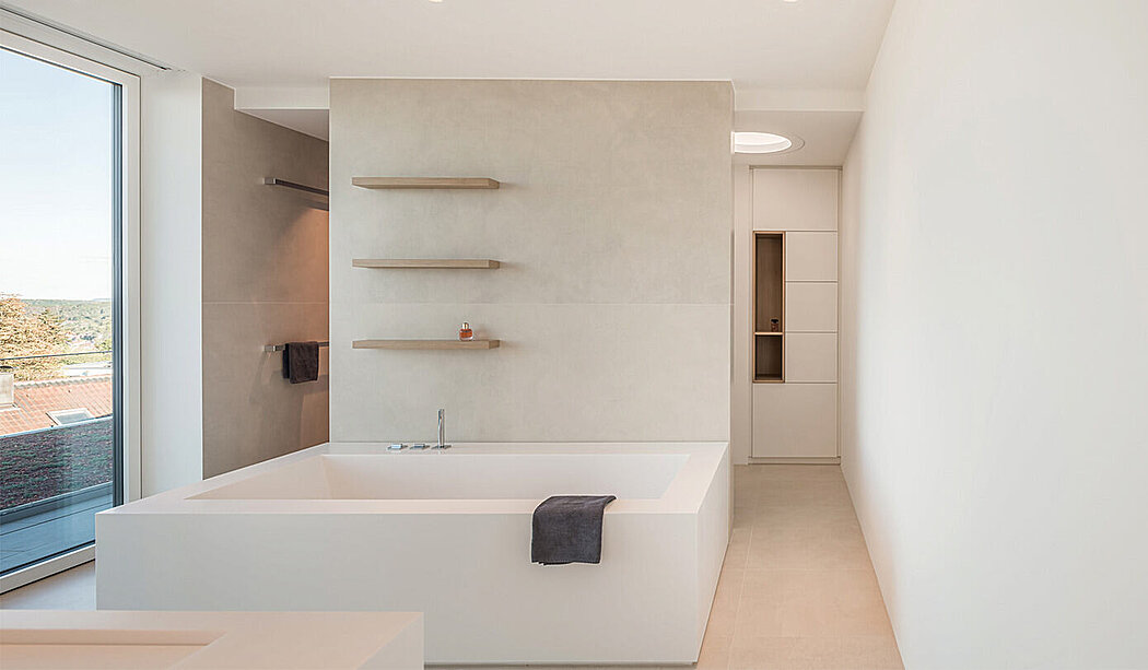 盖林根的别墅丨德国丨Weber + Hummel Architekten-5