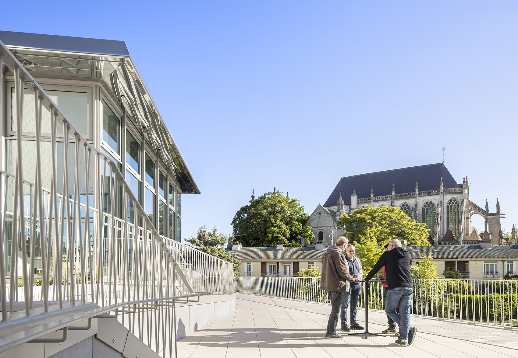 Beauvaisis剧院丨法国丨The atelier AJC-32