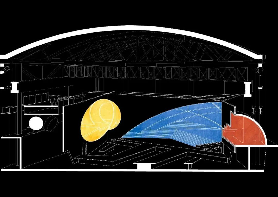 2022 AD100 YOUNG 舞台空间设计丨中国上海丨大犬建筑设计-39