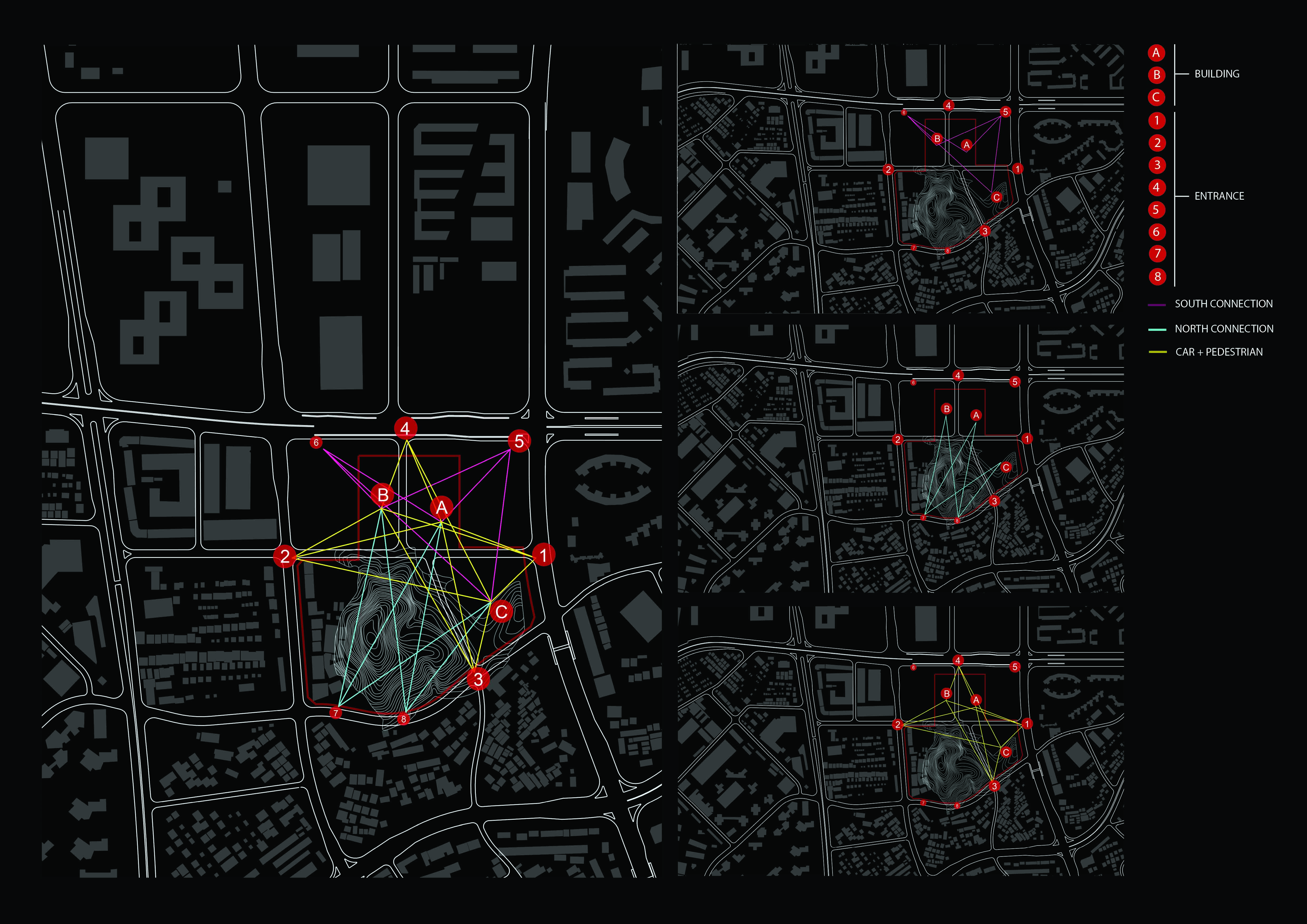 激发城市活力的电路般的连接-24