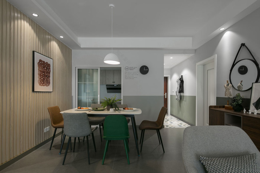 名筑设计新作 l这个复古感让我很想深深的扎进生活里-30