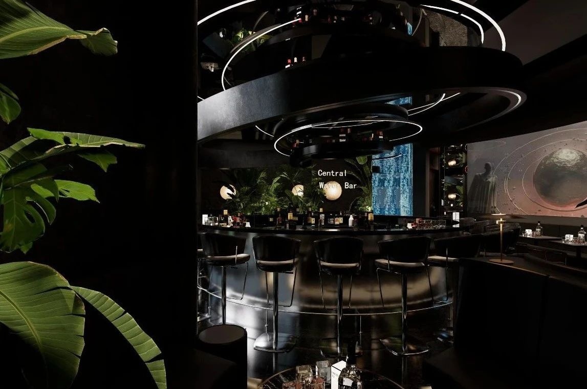 星核酒吧设计丨中国上海丨INNER BOX空间设计有限公司-8