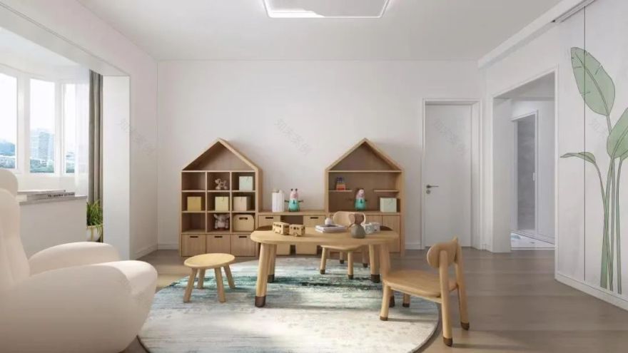 60㎡原木风设计丨中国朝阳丨居然北四三部设计师朱雅丽-15