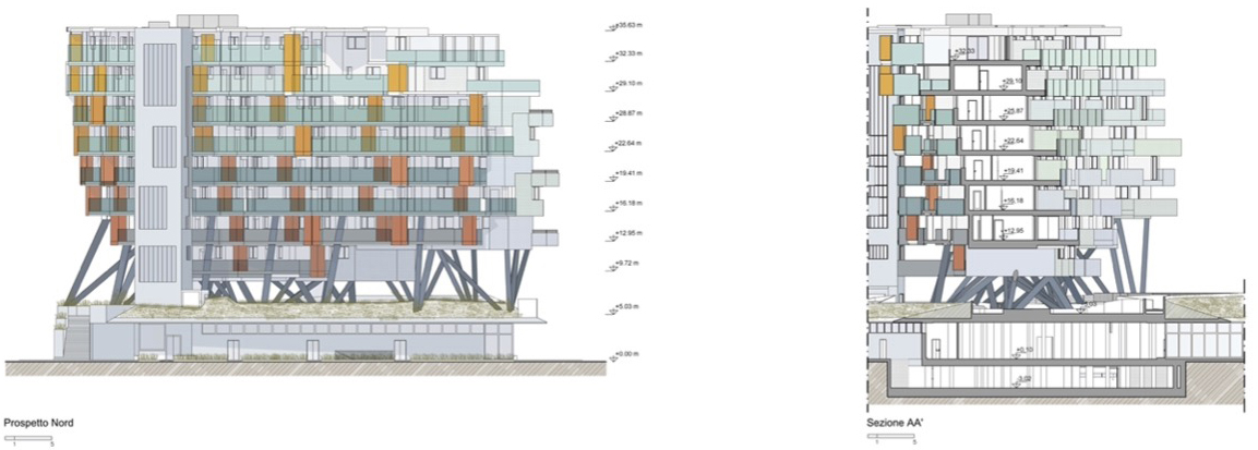 Le bâtiment 公寓楼丨意大利丨ELASTICOFarm+BPLAN Studio-35