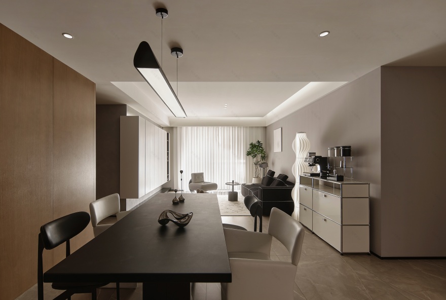 超真实世界 · 南京青奥村 200m2 室内建筑设计丨中国南京-21