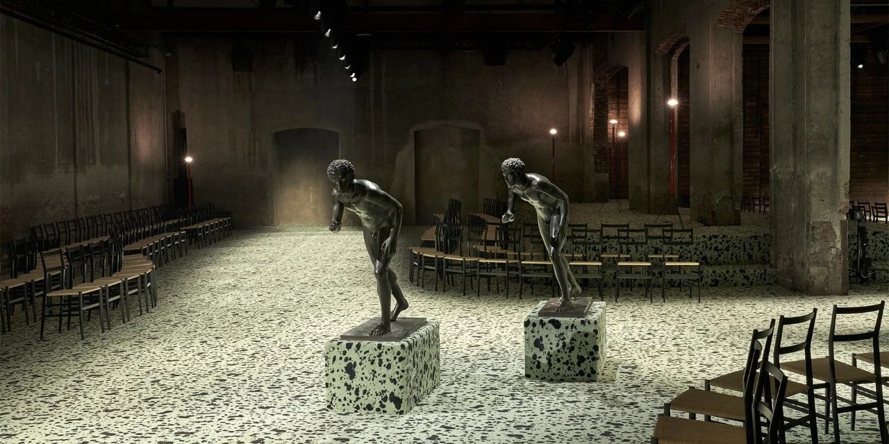 古驰 A,2023 年 W 秀场空间丨意大利米兰丨Gucci 品牌旗下设计团队-29