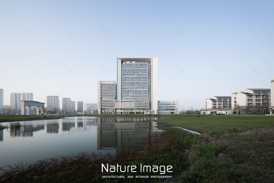 江南大学宜兴校区研究生院一号科研楼丨中国江苏丨华南理工大学建筑设计研究院-32