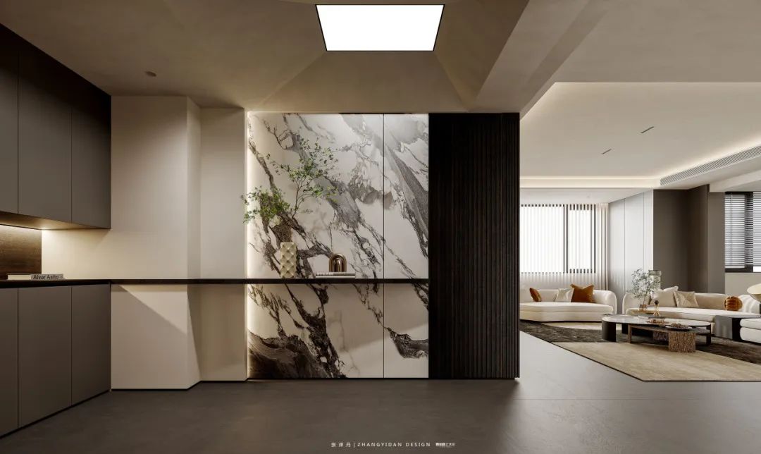 观岚峰上案例丨张译丹：感受简约风中光与影的慵懒惬意-22