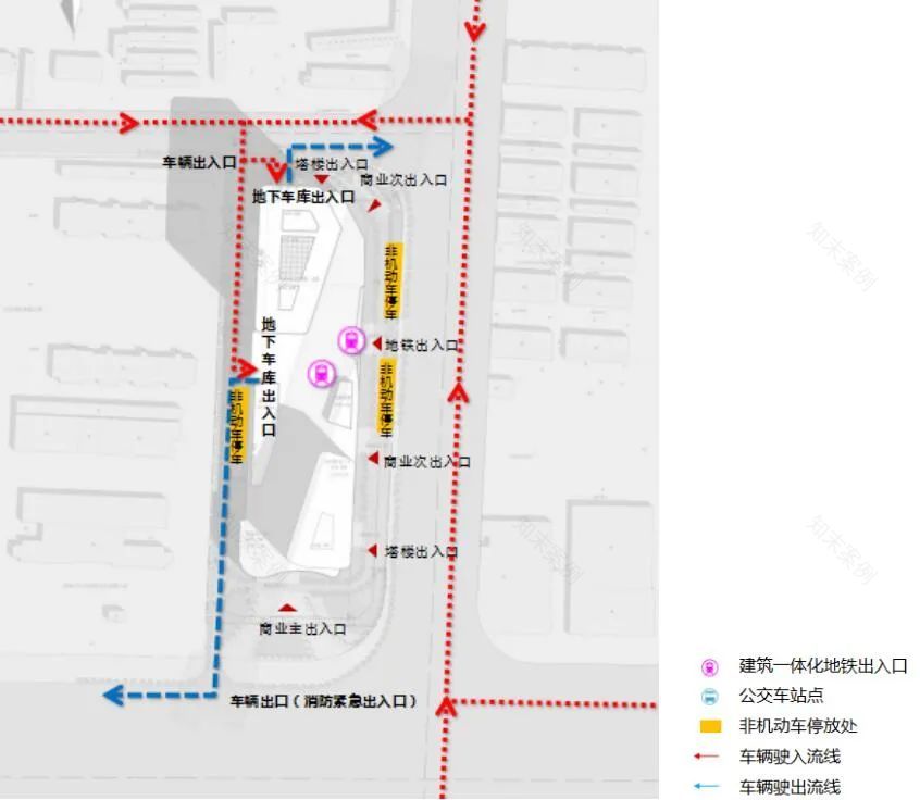 同圆集团丨济南市轨道交通2号线腊山站上盖开发项目建筑设计 丨中国山东-32