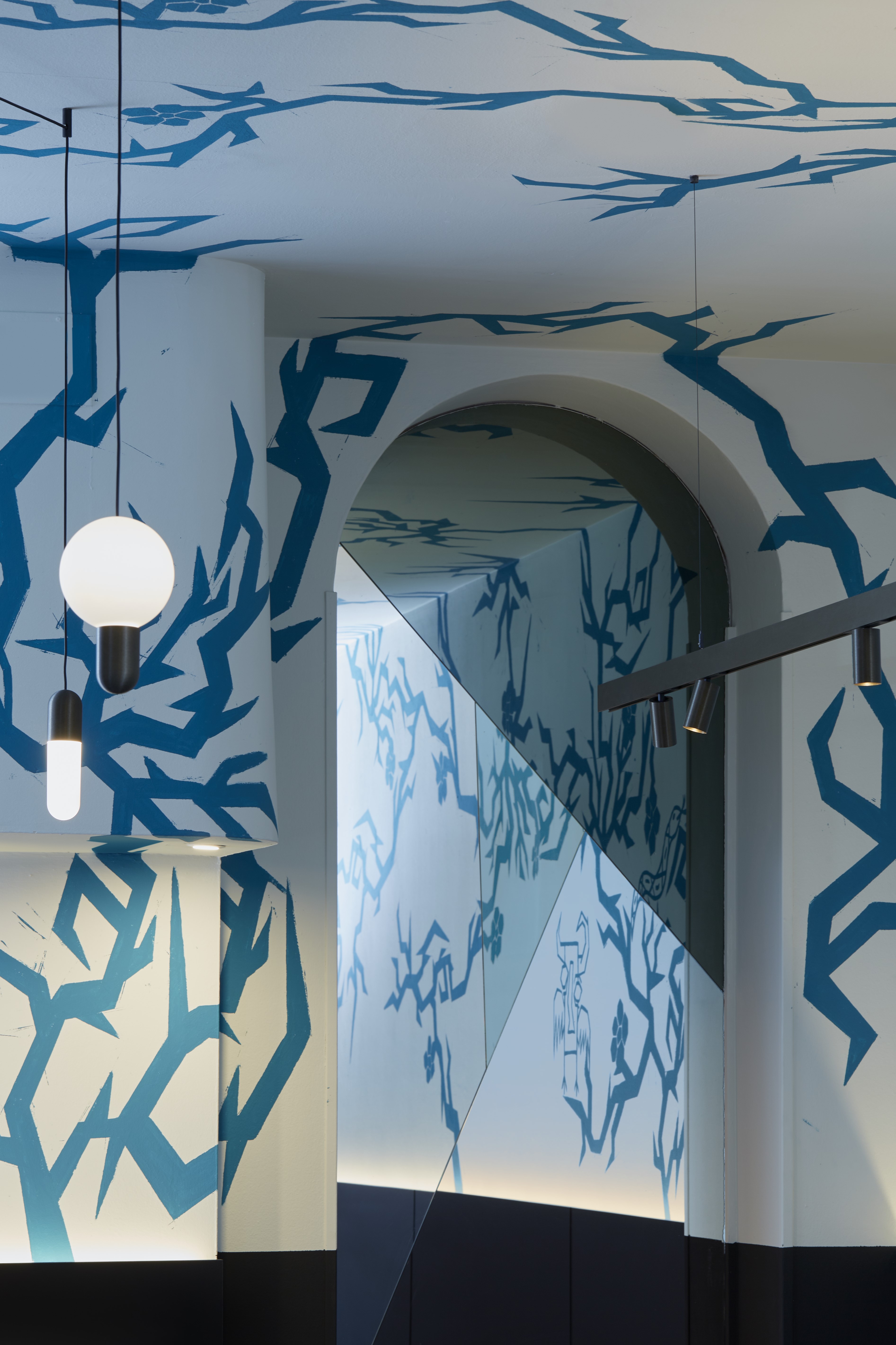 Dinky Ristorante, Milan | Architekturbeleuchtungsprojekte | Modular L.I. | Modular Lighting Instruments: Architektonische Beleuchtung-1