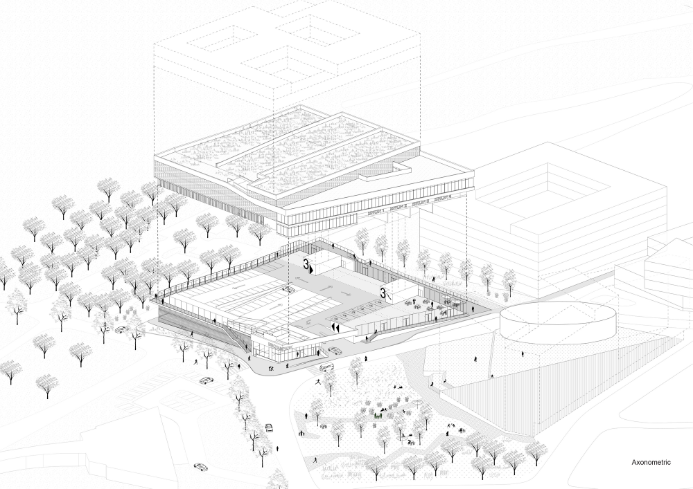 Bircham Park MSCP · S333 停车场与办公零售混合建筑-24