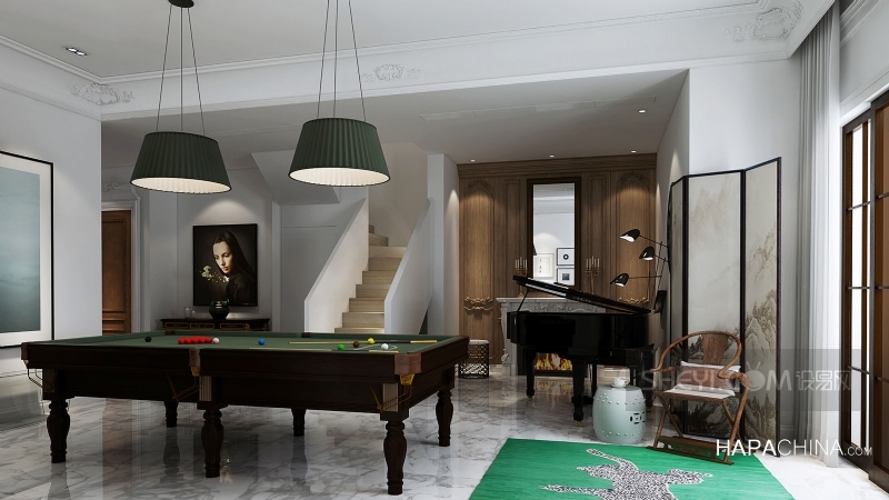 HAPA设计 经典奢华系列之龙湖滟澜山-9