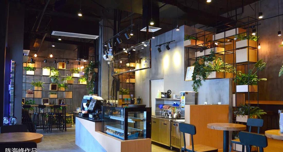 陈海峰丨咖啡店丨云端咖啡-1