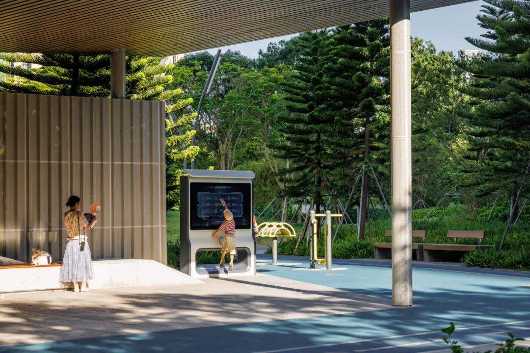 摩天都市中的绿色脉搏 | 深圳笔架山体育公园-49