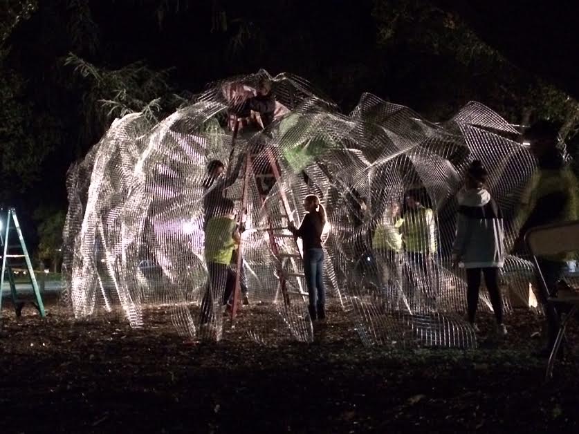 茧；茧状物；（某些昆虫的）卵袋；防护层丨Bach Architecture 及多学科学生团队-5