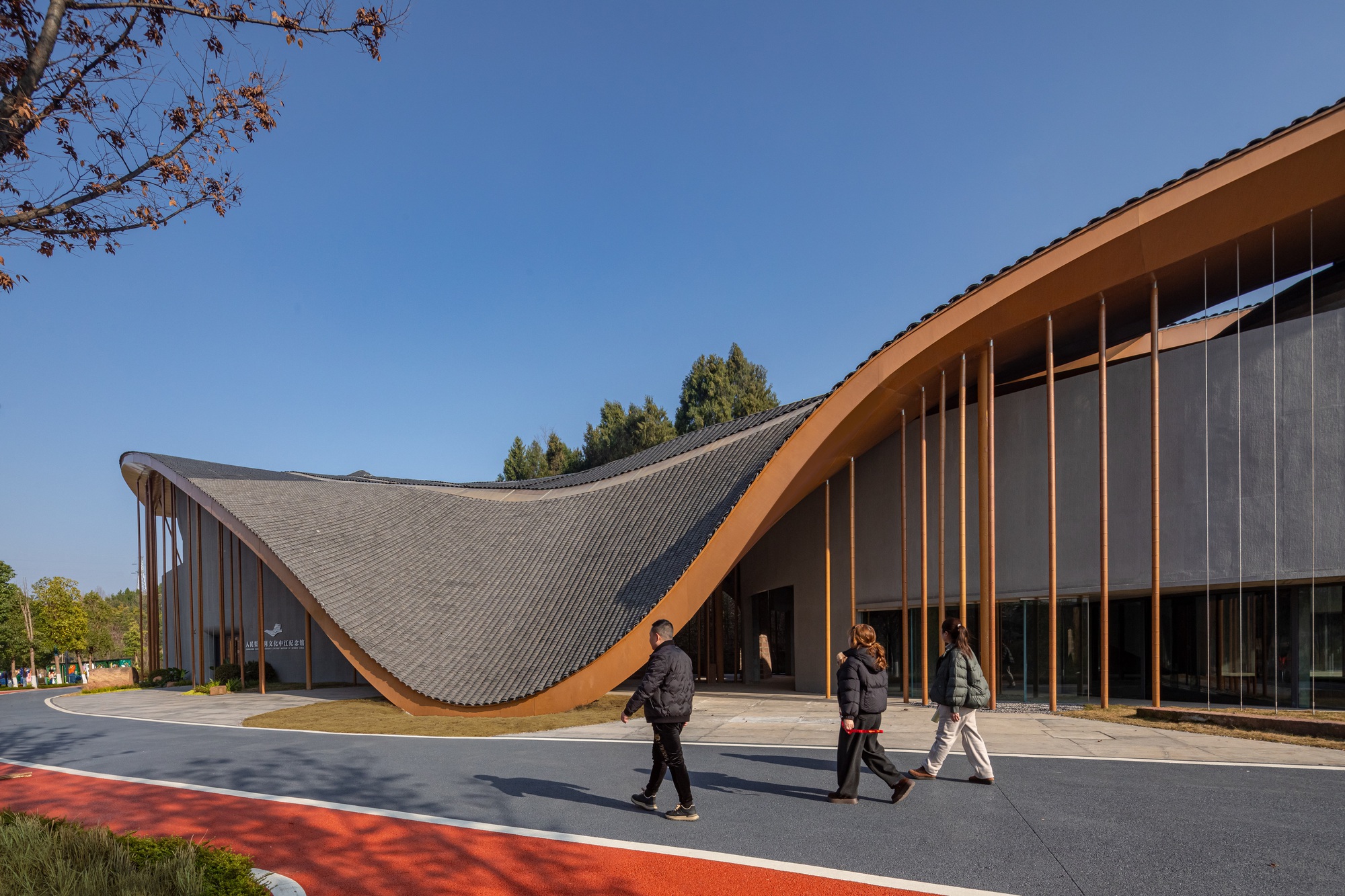 Renmin Canal Water Conservancy Culture Zhongjiang Memorial Hall / AOMOMO Studio, Shanghai Jiao Tong University-51