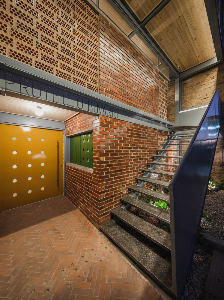 哥伦比亚 Binario 画廊工作室丨Yemail Arquitectura-25