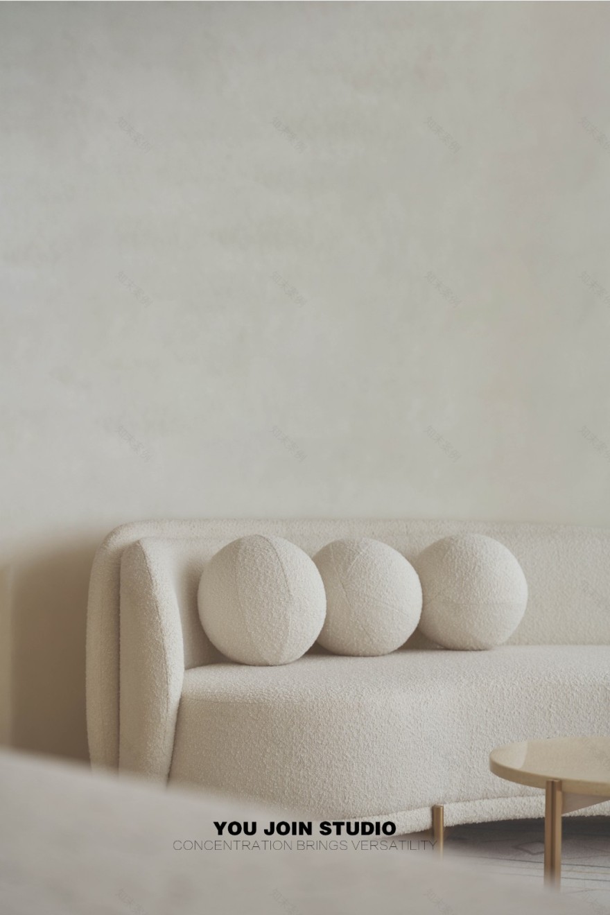 素柔绸纺办公空间设计丨于几设计-27