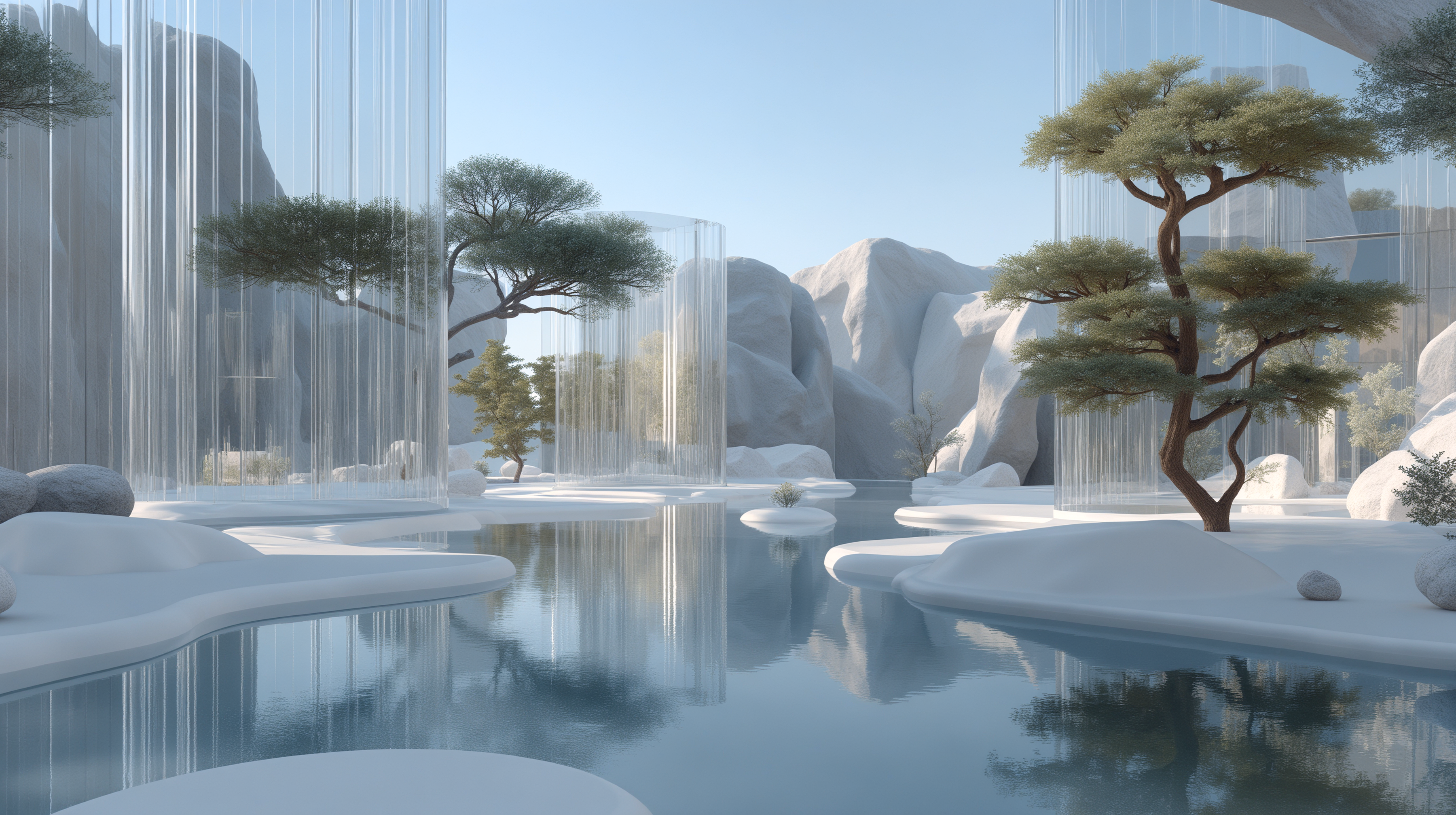 东方美学 l 未来之境 l 数字展厅概念设计（台州数字馆概念设计）丨中国台州-20