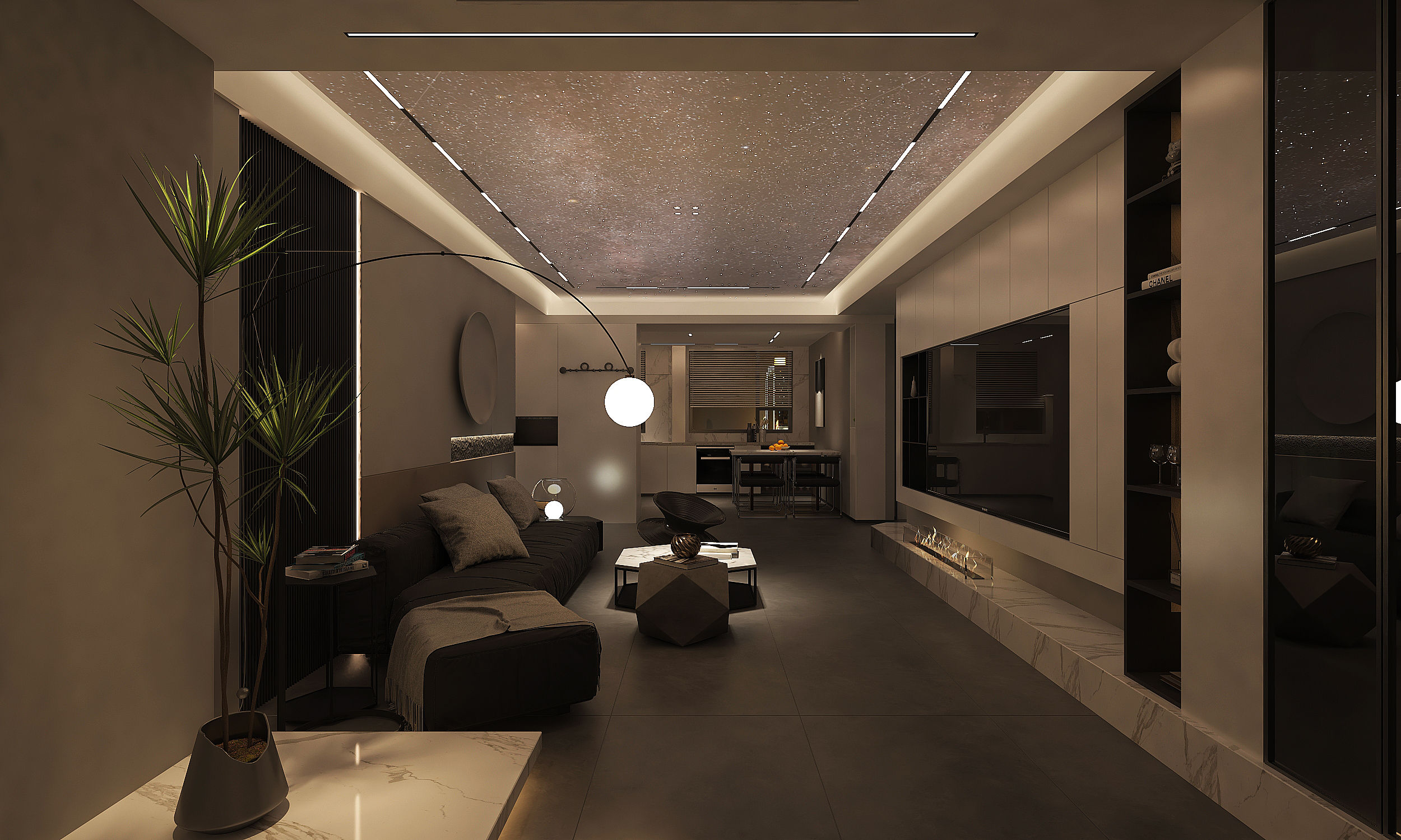 夜景///瀚正·御景城-2