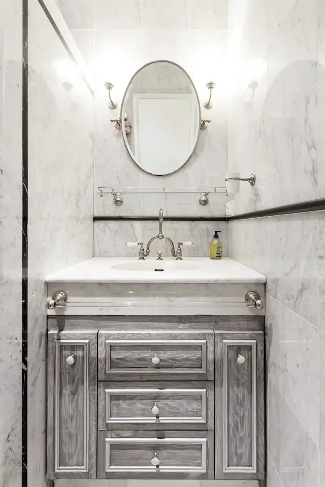 巴黎时尚公寓，古典与设计的完美融合-22