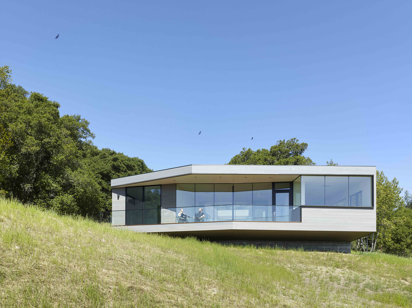 美国岩石盒子（America Rock Bo·）丨Schwartz and Architecture事务所-17