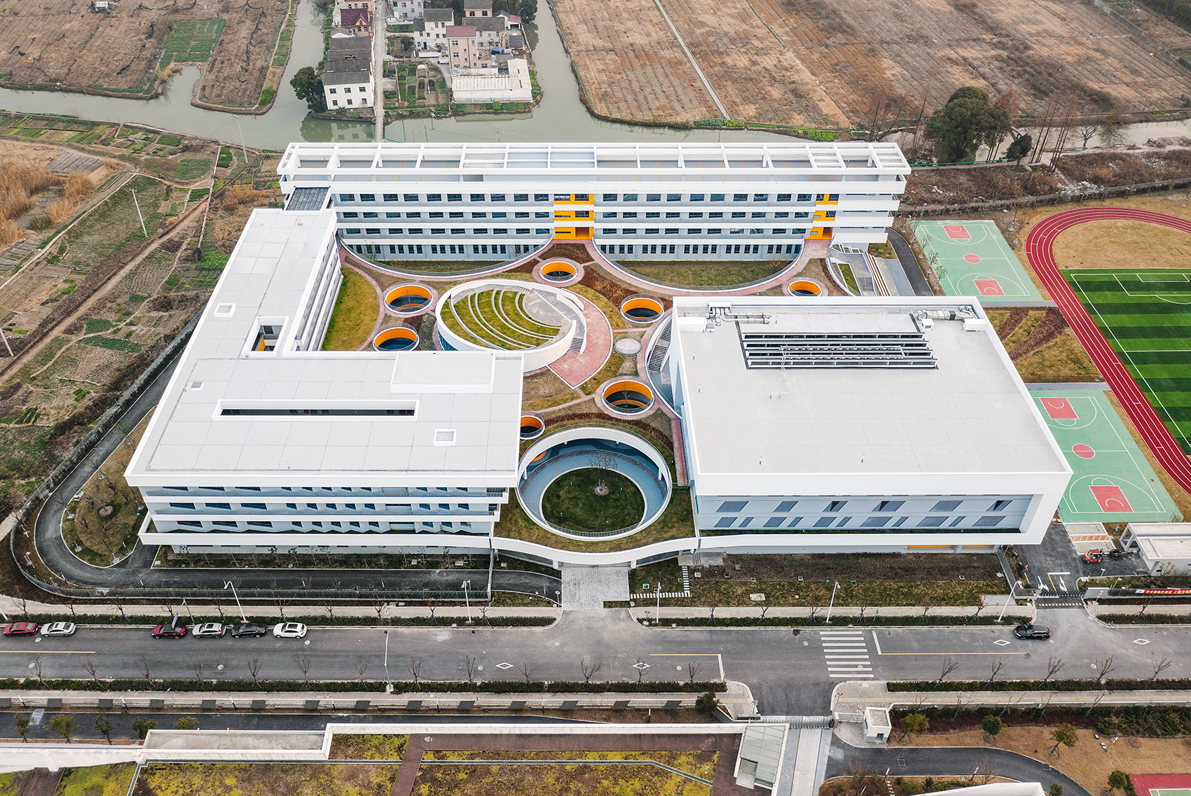 上海福山唐城外国语小学(培德校区)丨中国上海丨华建集团上海建筑设计研究院有限公司-4