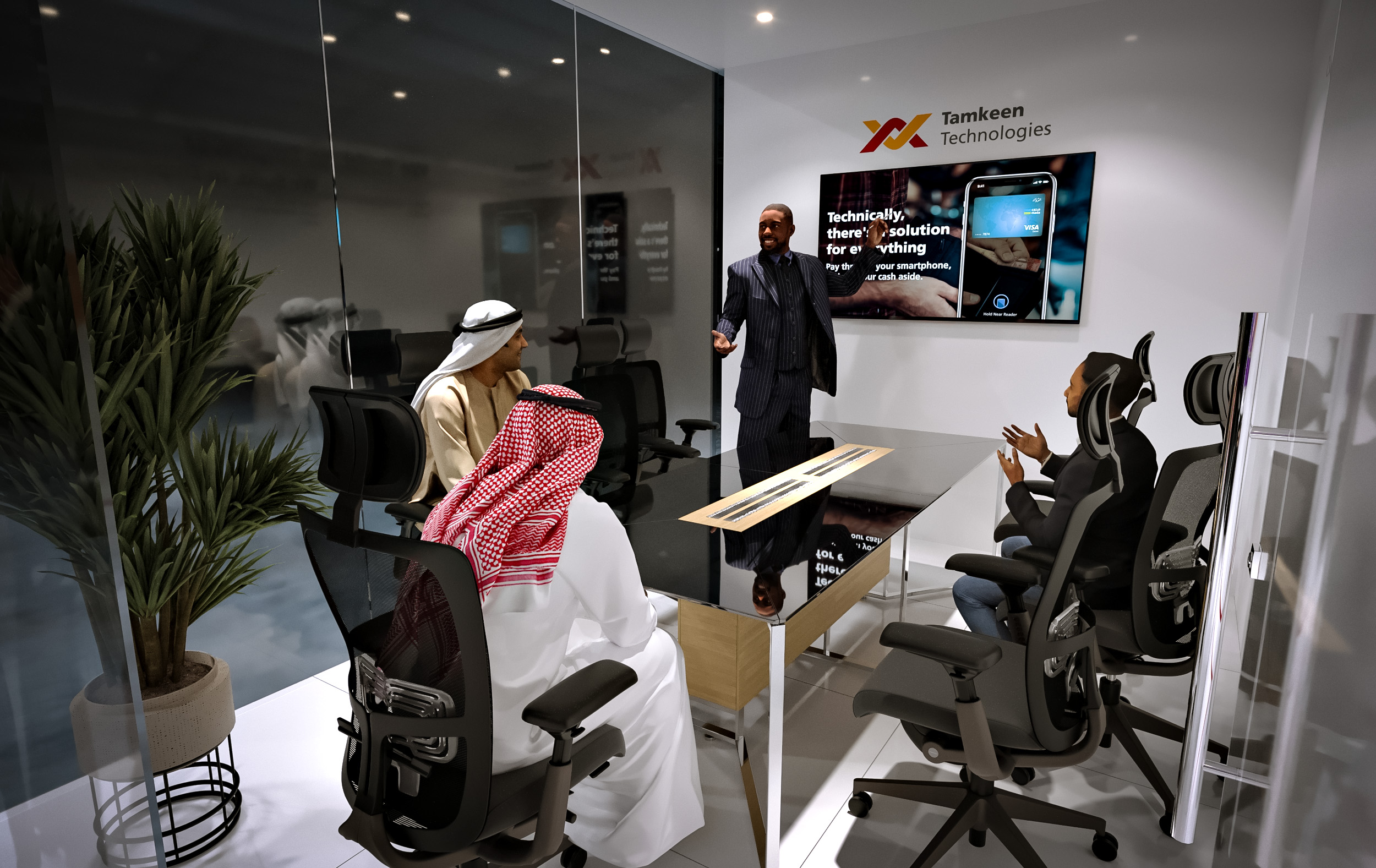 Tamkeen 12m X10m Stand-15