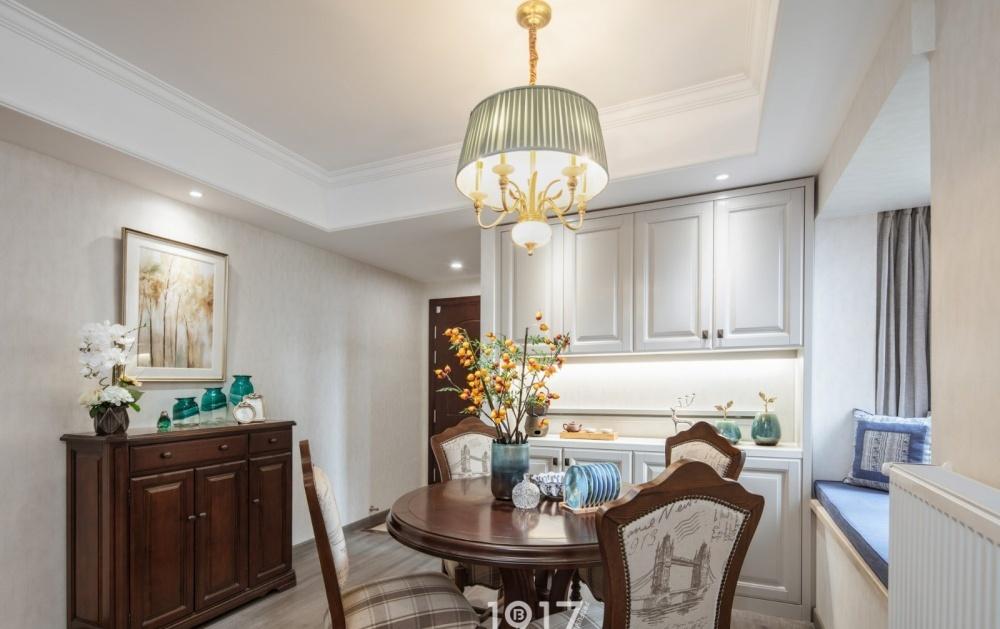 缤纷1917软装丨平层丨斜阳慢时光，恒美如初见-8