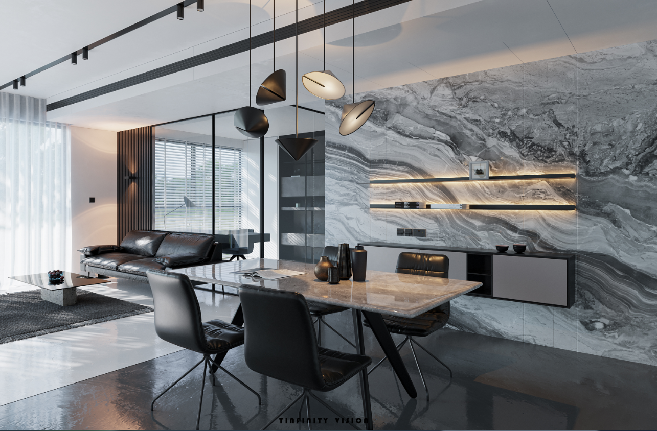 现代风格平层|天斐视觉-6