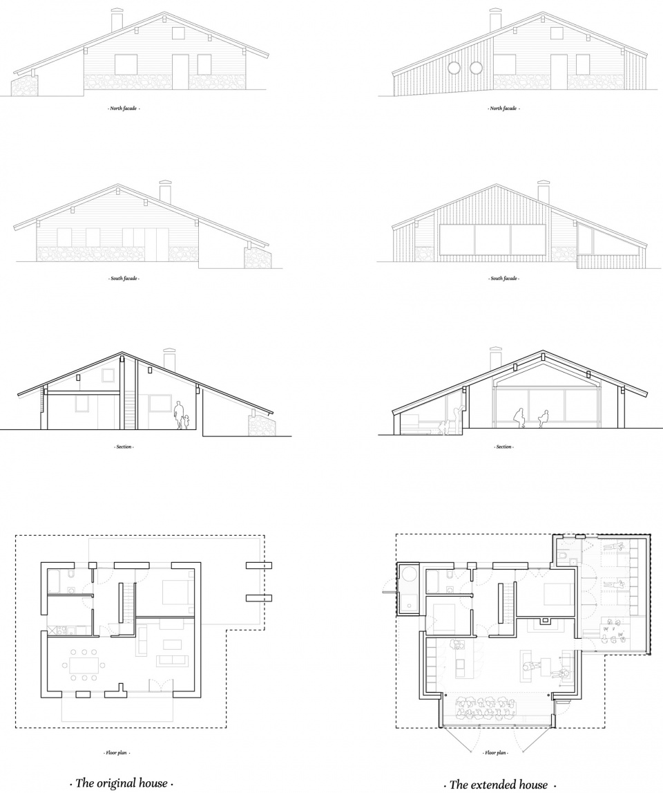 新旧共生,农城融合的西班牙乡村住宅-61
