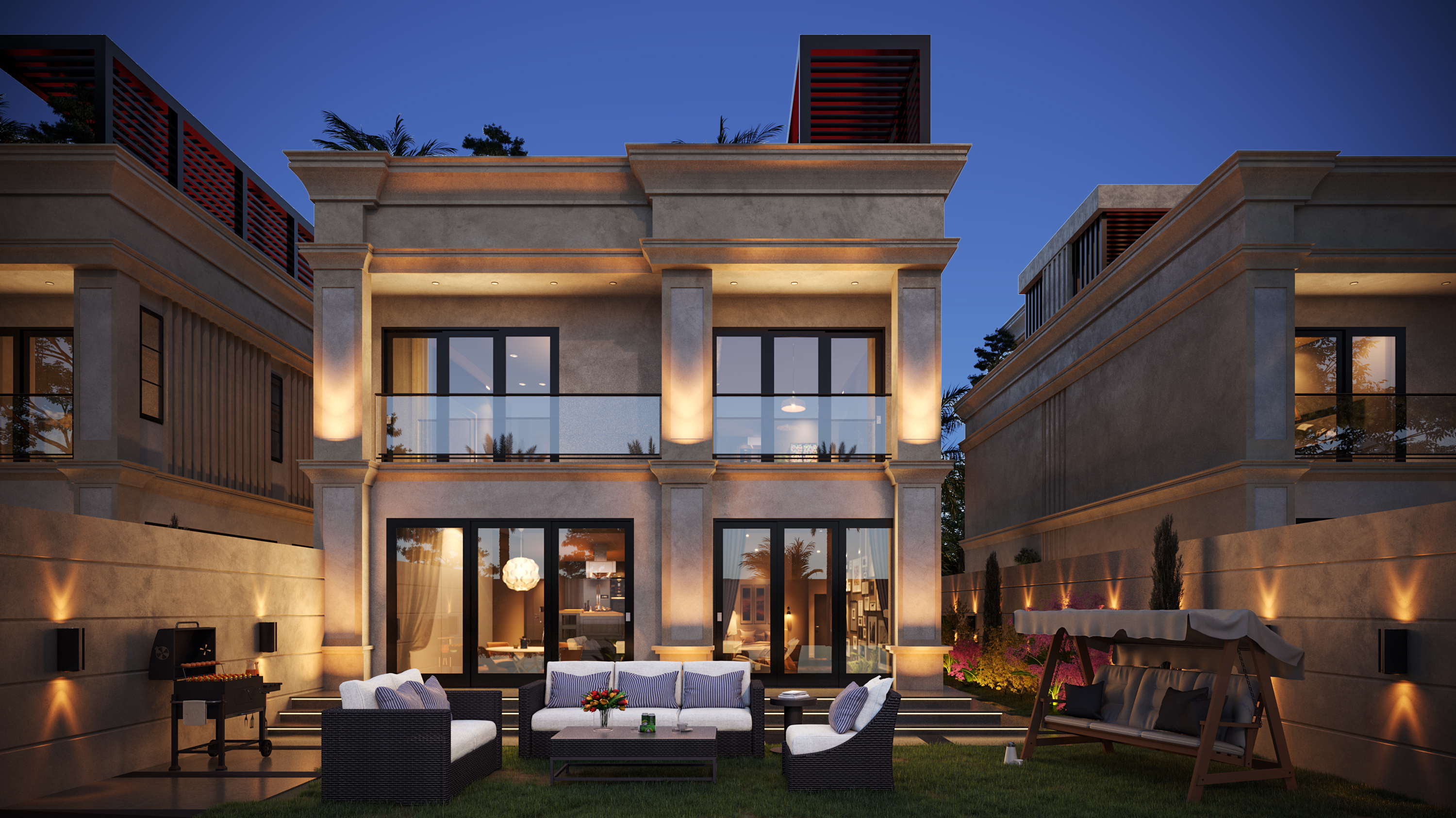 Nova Villas 别墅群丨南非-10