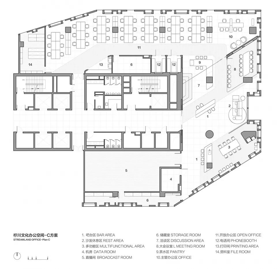 柠川文化办公空间丨中国上海丨域式建筑-55