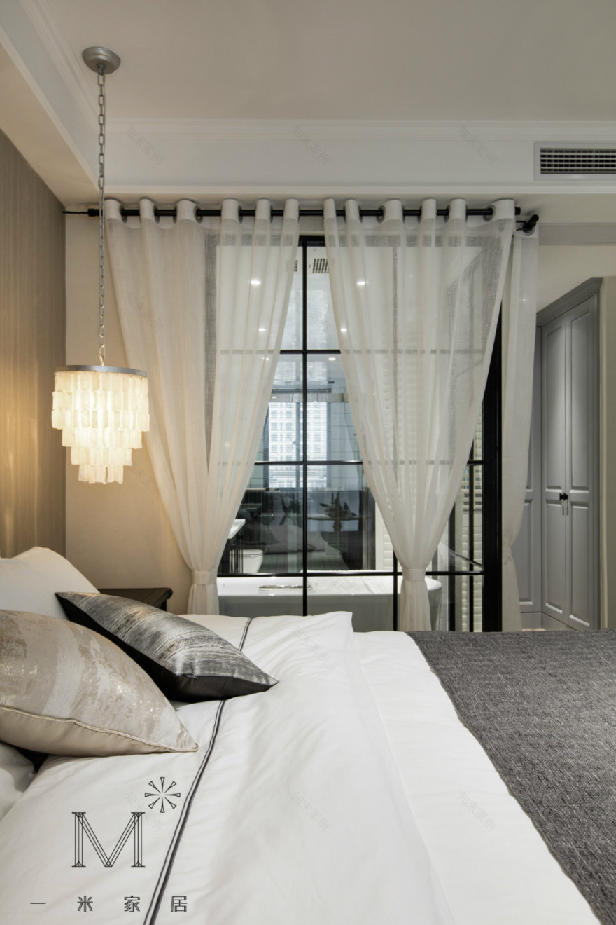 常州星河国际 143㎡美式公寓 | 北欧元素融入的柔美空间-32